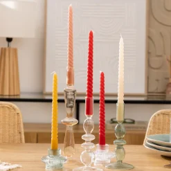 ATMOSPHERA CREATEUR D'INTERIEUR - 4 bougie-bâtons 