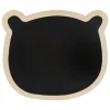 ATMOSPHERA CREATEUR D'INTERIEUR - Ardoise enfant "orso" noir h47,5x53cm