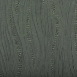 ATMOSPHERA CREATEUR D'INTERIEUR - Rideau plissé "maely" vert kaki 135x260cm