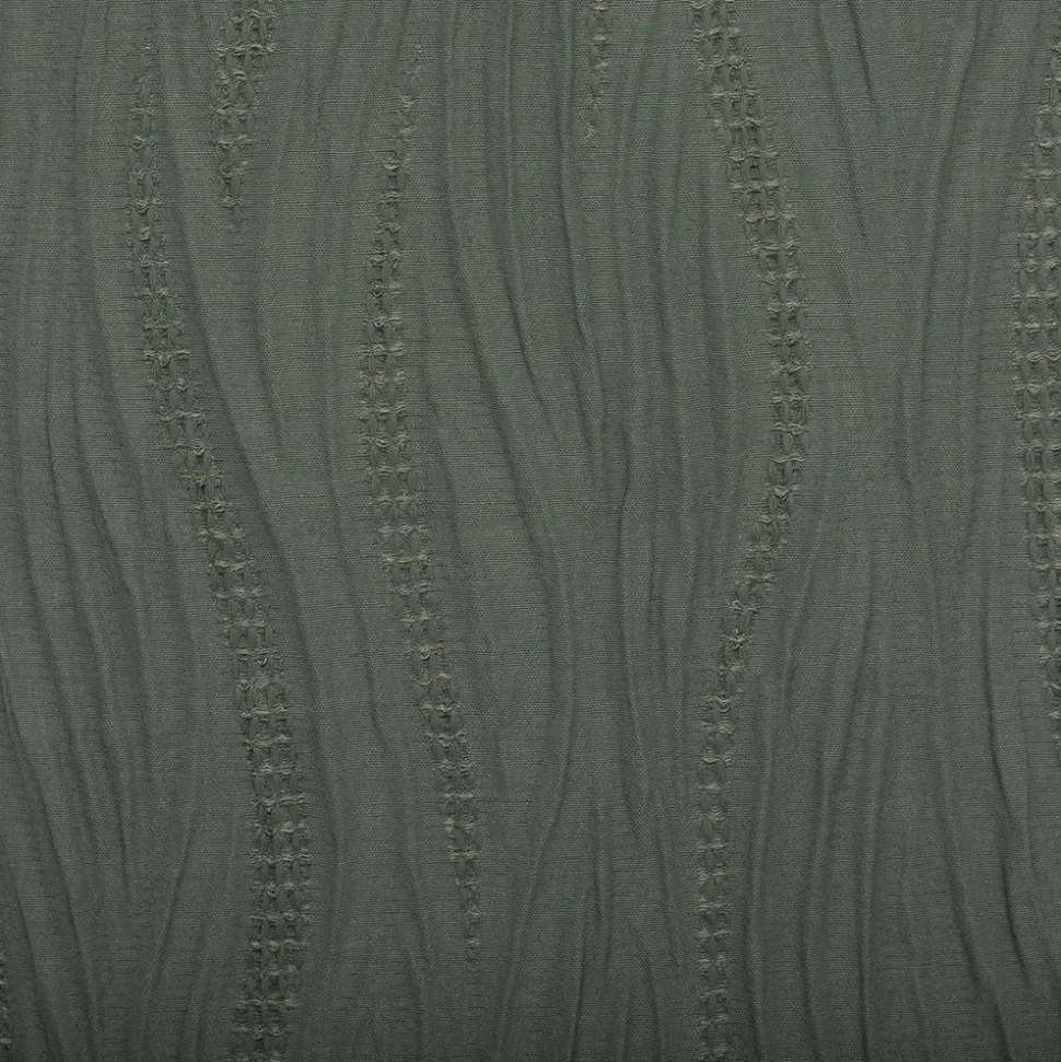 ATMOSPHERA CREATEUR D'INTERIEUR - Rideau plissé "maely" vert kaki 135x260cm