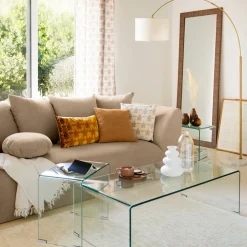 ATMOSPHERA CREATEUR D'INTERIEUR - Coussin à franges 