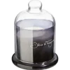 ATMOSPHERA CREATEUR D'INTERIEUR - Bougie parfumée cloche "loyd" - frangipanier 650g