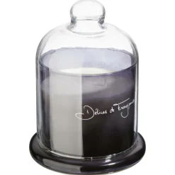 ATMOSPHERA CREATEUR D'INTERIEUR - Bougie parfumée cloche "loyd" - frangipanier 650g