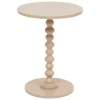 ATMOSPHERA CREATEUR D'INTERIEUR - Table d’appoint "alix" noisette 50x38x38cm