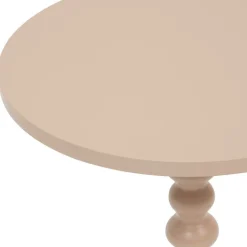 ATMOSPHERA CREATEUR D'INTERIEUR - Table d’appoint "alix" noisette 50x38x38cm