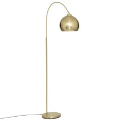 ATMOSPHERA CREATEUR D'INTERIEUR - Lampadaire arche "floris" doré h177cm