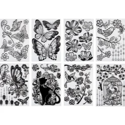 ATMOSPHERA CREATEUR D'INTERIEUR - Sticker en relief 30x40