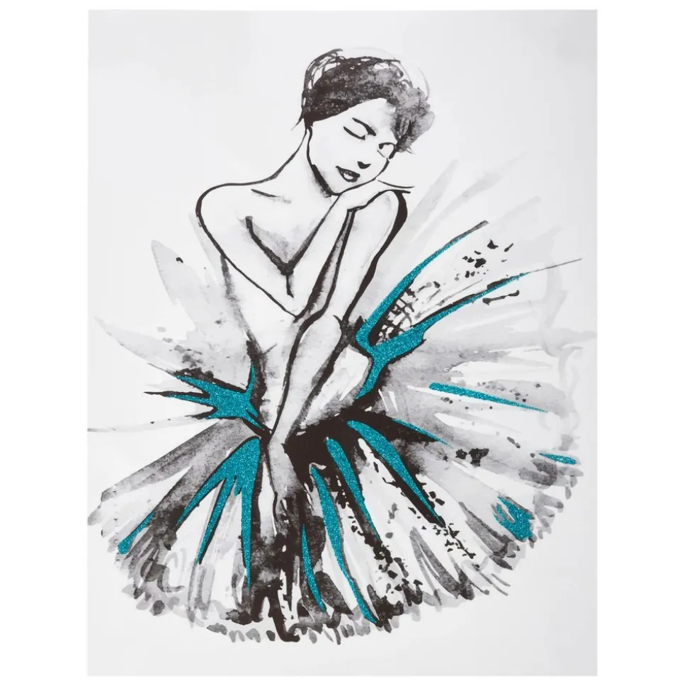 ATMOSPHERA CREATEUR D'INTERIEUR - Sticker "danseuse" - 30x40 cm