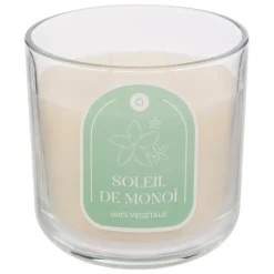 ATMOSPHERA CREATEUR D'INTERIEUR - Bougie parfumée " floa" monoï 350g