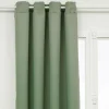 ATMOSPHERA CREATEUR D'INTERIEUR - Rideau occultant "odelie" vert céladon 135x240cm
