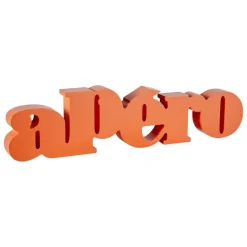 ATMOSPHERA CREATEUR D'INTERIEUR - Mot à poser "yuca" orange l27,5cm