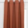 ATMOSPHERA CREATEUR D'INTERIEUR - Rideau occultant "odelie" terracotta 140x260cm