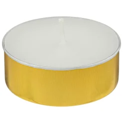 ATMOSPHERA CREATEUR D'INTERIEUR - 6 bougies parfumées "izor" d3,72cm blanc