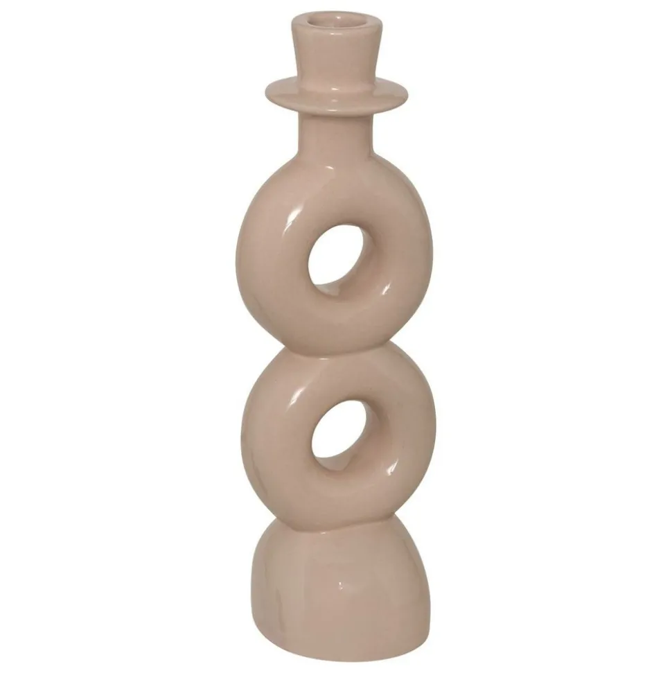 ATMOSPHERA CREATEUR D'INTERIEUR - Lot de 2 bougeoirs "mala" h18 25cm