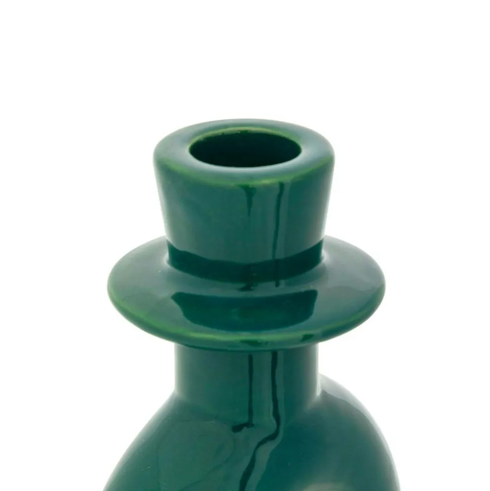 ATMOSPHERA CREATEUR D'INTERIEUR - Lot de 2 bougeoirs "mala" h18 25cm