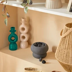 ATMOSPHERA CREATEUR D'INTERIEUR - Lot de 2 bougeoirs