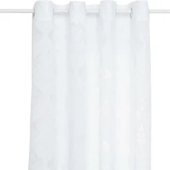 ATMOSPHERA CREATEUR D'INTERIEUR - Voilage motif wild "lazi" blanc 140x240cm