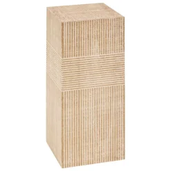 ATMOSPHERA CREATEUR D'INTERIEUR - Porte plante "nilia" blanc froid h70cm