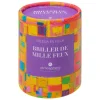 ATMOSPHERA CREATEUR D'INTERIEUR - Bougie parfumée "jomy" - freesia en fleur - 200g