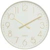 ATMOSPHERA CREATEUR D'INTERIEUR - Horloge "laure" lin d50,8cm