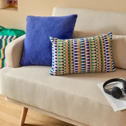 ATMOSPHERA CREATEUR D'INTERIEUR - Coussin fausse fourrure 