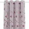 ATMOSPHERA CREATEUR D'INTERIEUR - Rideau "maloe" jacquard violet clair 140x260cm