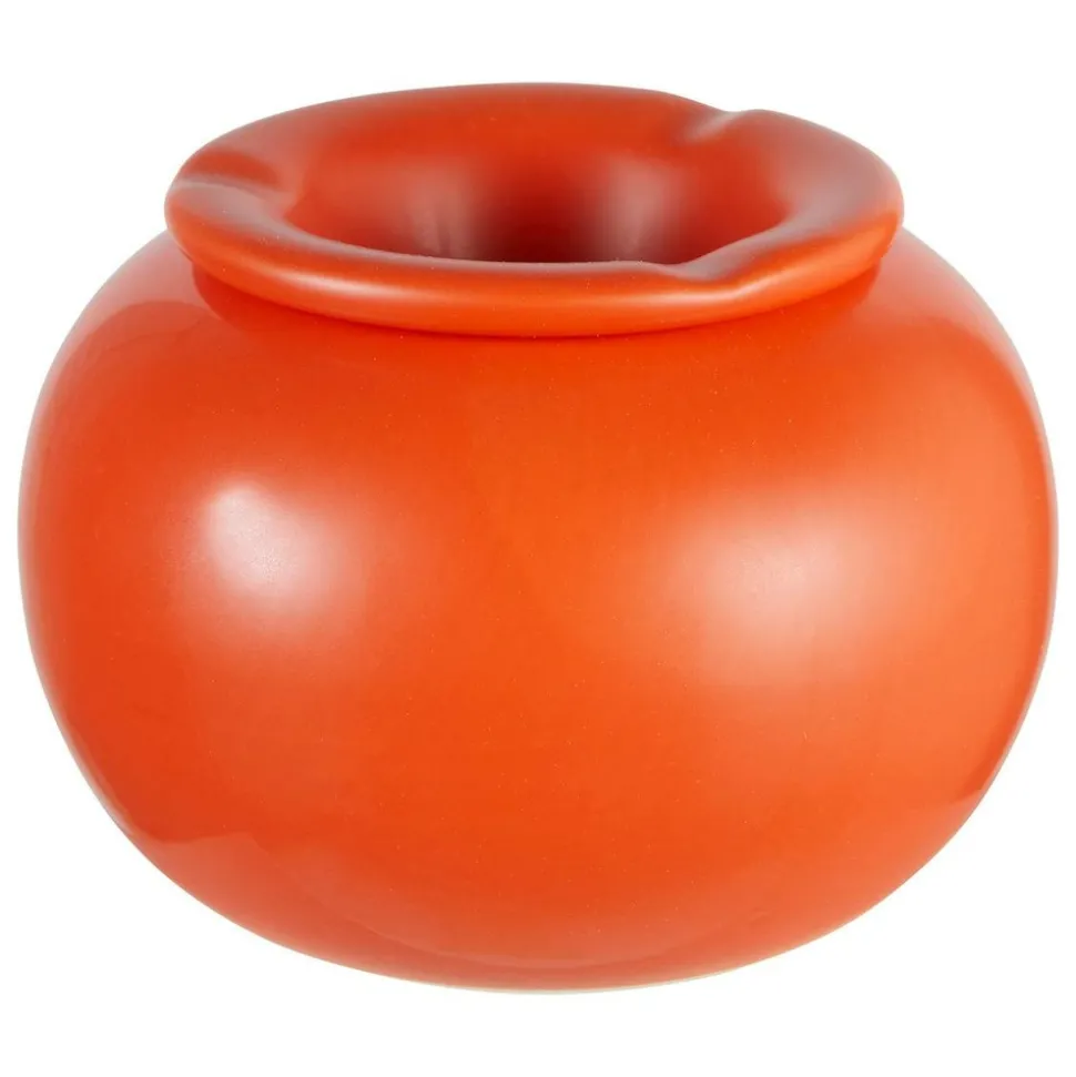 ATMOSPHERA CREATEUR D'INTERIEUR - Cendrier "yuca" céramique d15,5cm