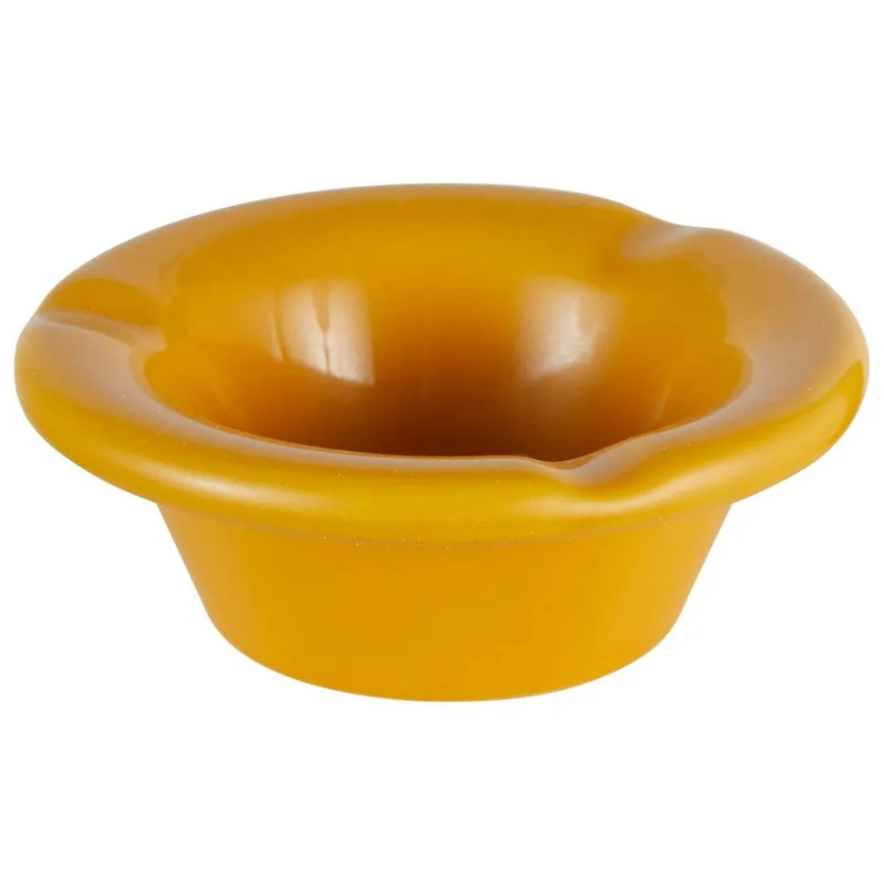 ATMOSPHERA CREATEUR D'INTERIEUR - Cendrier "yuca" céramique d15,5cm