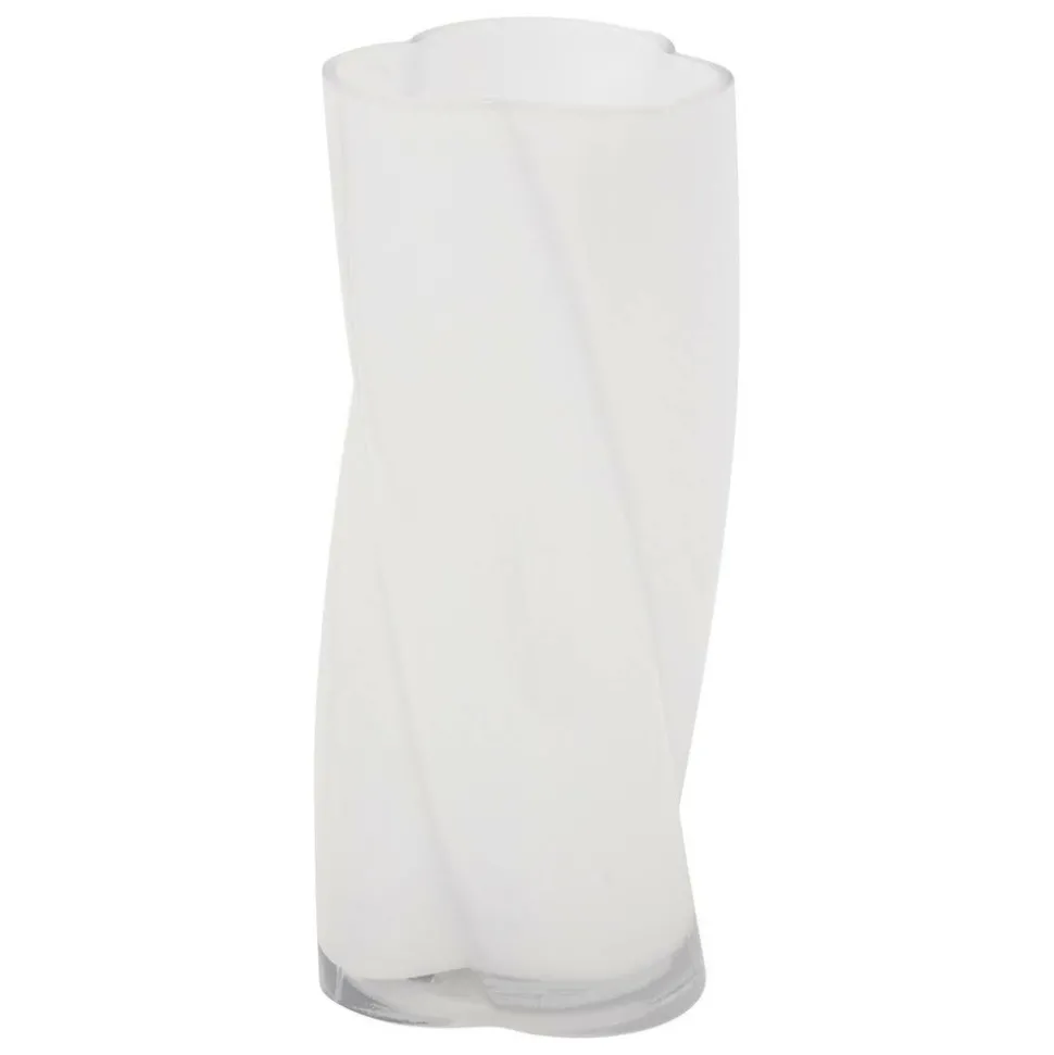 ATMOSPHERA CREATEUR D'INTERIEUR - Vase torsadé "wild" h25,5cm