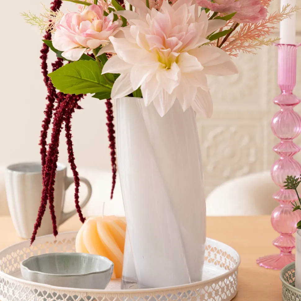 ATMOSPHERA CREATEUR D'INTERIEUR - Vase torsadé "wild" h25,5cm