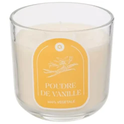 ATMOSPHERA CREATEUR D'INTERIEUR - Bougie parfumée " floa" vanille 610g