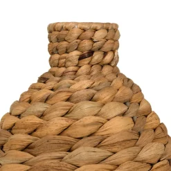 ATMOSPHERA CREATEUR D'INTERIEUR - Vase "percy" fibre végétale beige h58cm