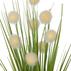 ATMOSPHERA CREATEUR D'INTERIEUR - Plante artificielle en pot "lari" vert h42cm