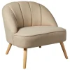 ATMOSPHERA CREATEUR D'INTERIEUR - Fauteuil "naova" beige