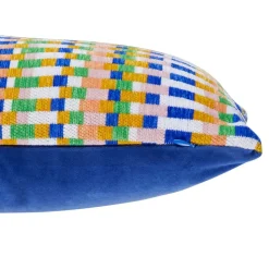 ATMOSPHERA CREATEUR D'INTERIEUR - Coussin "disso" jacquard 30x50cm