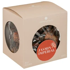 ATMOSPHERA CREATEUR D'INTERIEUR - Pot pourri "izor" h10cm vert