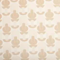 ATMOSPHERA CREATEUR D'INTERIEUR - Rideau "luna" jacquard velours lin 140x260cm