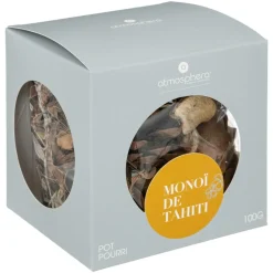 ATMOSPHERA CREATEUR D'INTERIEUR - Pot pourri "izor" h10cm