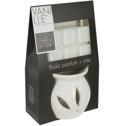 ATMOSPHERA CREATEUR D'INTERIEUR - Brûle - parfum et cire - vanille - 30g