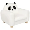 ATMOSPHERA CREATEUR D'INTERIEUR - Fauteuil enfant panda "balo" noir & blanc
