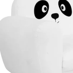 ATMOSPHERA CREATEUR D'INTERIEUR - Fauteuil enfant panda "balo" noir & blanc