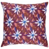 ATMOSPHERA CREATEUR D'INTERIEUR - Housse de coussin d extérieur "lahna" terracotta 40x40cm