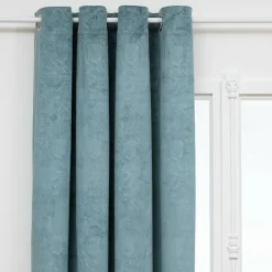 ATMOSPHERA CREATEUR D'INTERIEUR - Rideau occultant effet velours