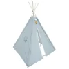 ATMOSPHERA CREATEUR D'INTERIEUR - Tipi enfant "wapi" - coton et peuplier - bleu
