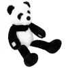 ATMOSPHERA CREATEUR D'INTERIEUR - Peluche panda "andy" noir & blanc h35cm