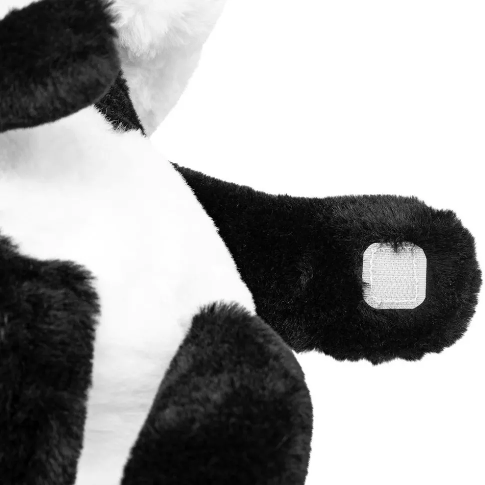ATMOSPHERA CREATEUR D'INTERIEUR - Peluche panda "andy" noir & blanc h35cm