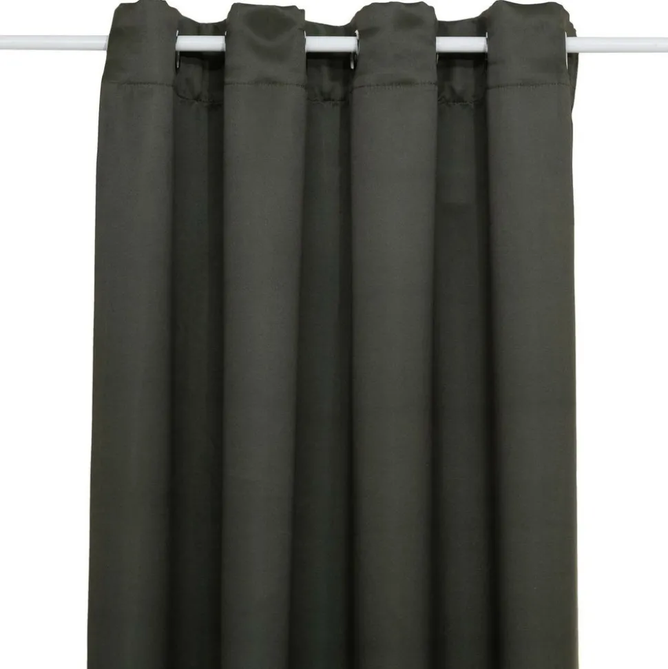 ATMOSPHERA CREATEUR D'INTERIEUR - Rideau occultant "odelie" vert kaki 135x240cm