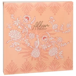 ATMOSPHERA CREATEUR D'INTERIEUR - Album photo spirales en tissu "wild" 500 photos