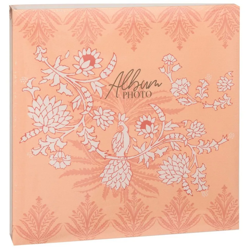 ATMOSPHERA CREATEUR D'INTERIEUR - Album photo spirales en tissu "wild" 500 photos