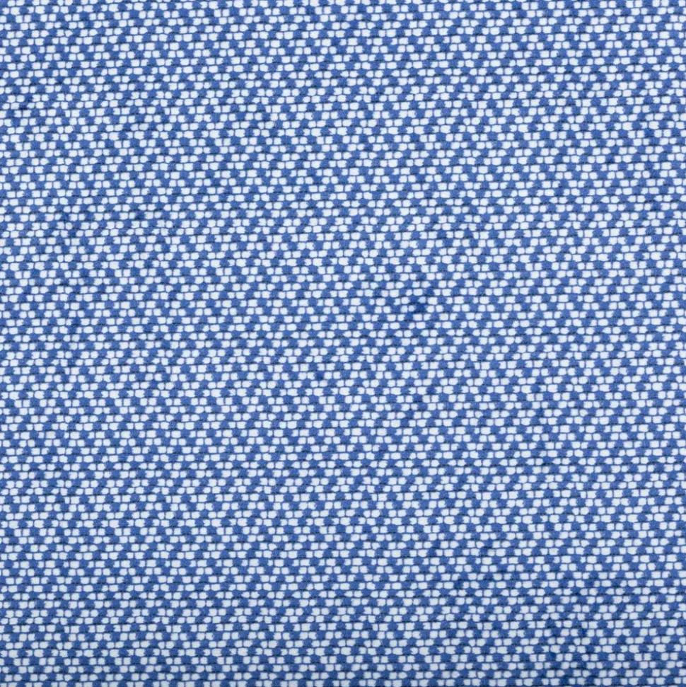 ATMOSPHERA CREATEUR D'INTERIEUR - Rideau occultant effet velours "yupi" bleu indigo 135x260cm